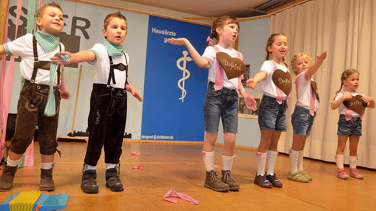 Fasching in Waldfenster.