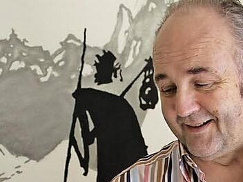 Helmut Ebert ist ein Fan des Biofeedbacks. Es gibt Auskunft, inwieweit die innere Balance stimmt.  Foto: Veronika Schadeck