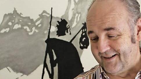 Helmut Ebert ist ein Fan des Biofeedbacks. Es gibt Auskunft, inwieweit die innere Balance stimmt.  Foto: Veronika Schadeck