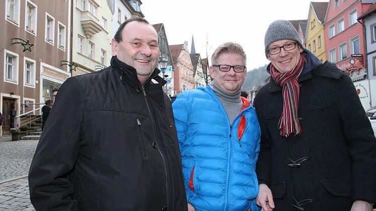 Impressionen vom weihnachtlichen Frühschoppen in Kulmbach 2015. Foto: Sonny Adam