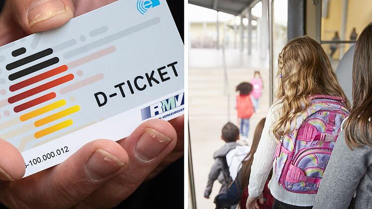 Gemeinde Schonungen kauft Schülern Deutschlandticket