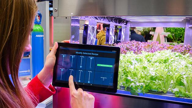Landtechnik-Leitmesse Agritechnica