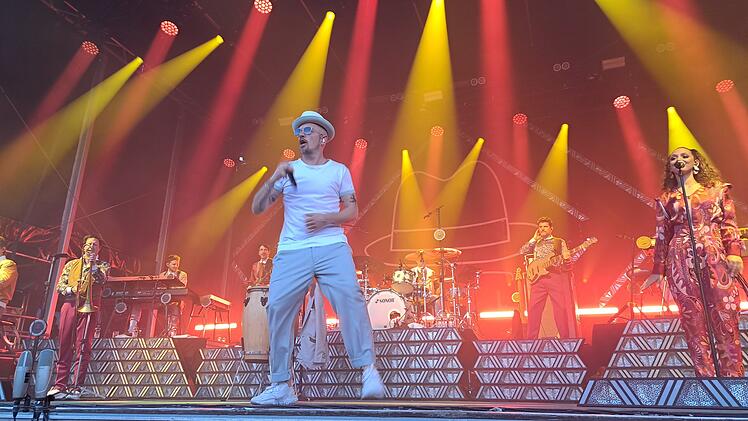 Jan Delay sorgt für Überraschung auf Coburger Open-Air-Sommer - "ganz spontan"