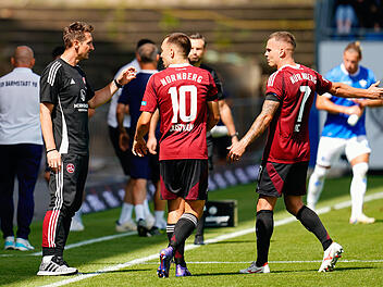 Abstellgleis beim FCN: Pick sitz bei Klose fest - "Konnte es nicht abliefern"