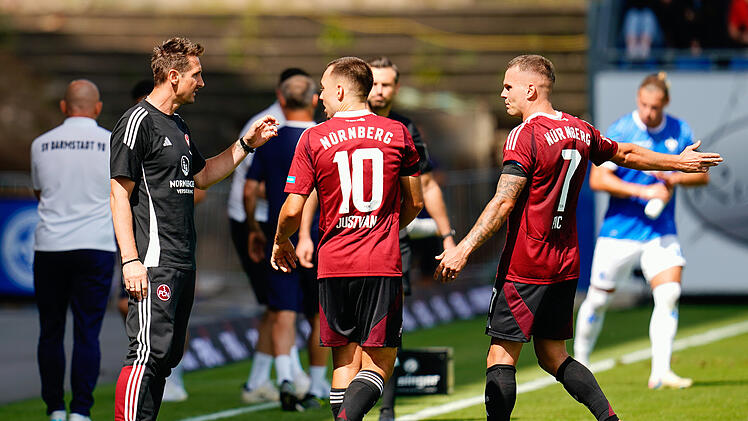 Abstellgleis beim FCN: Pick sitz bei Klose fest - "Konnte es nicht abliefern"
