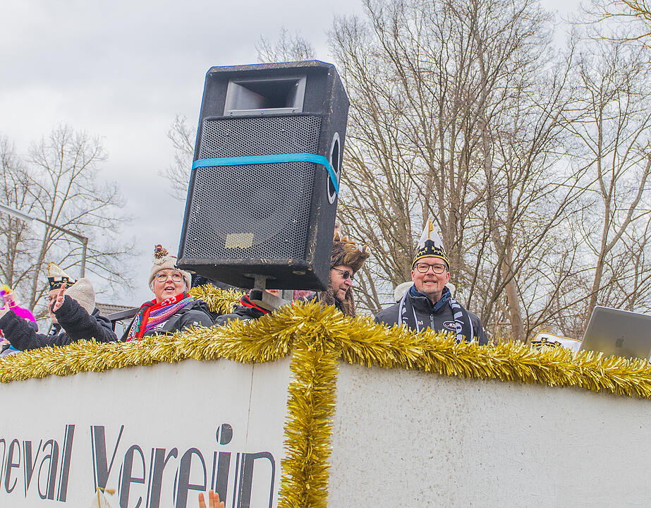 Wildes Faschingstreiben in Allersberg!