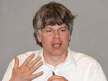 "Neben dem Geld ist auch die Attraktivität des Standortes für die Niederlassung eines Arztes wichtig", meint Planer Dr. Jens-Martin Gutsche.Foto: Gerd Schaar