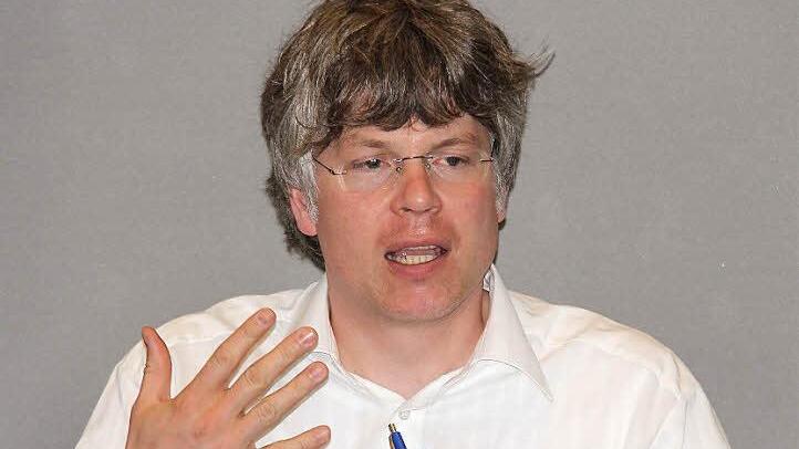 "Neben dem Geld ist auch die Attraktivität des Standortes für die Niederlassung eines Arztes wichtig", meint Planer Dr. Jens-Martin Gutsche.Foto: Gerd Schaar