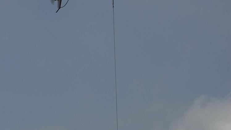 Hubschraubereinsatz: Baumaßnahme Bad Kissinger Hütte am Aggenstein