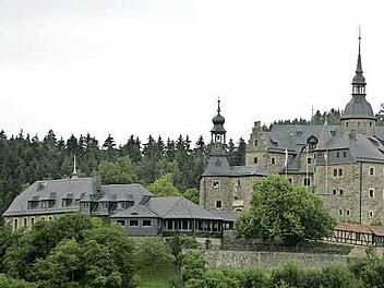 Das Burghotel in Lauenstein Foto: Archiv/Matthias Hoch