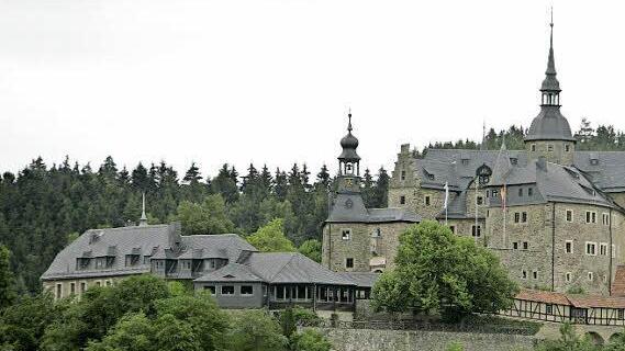 Das Burghotel in Lauenstein Foto: Archiv/Matthias Hoch
