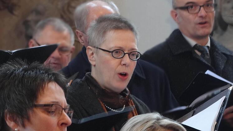 Ulrike Zeidler als Solistin.Foto: Johanna Eckert