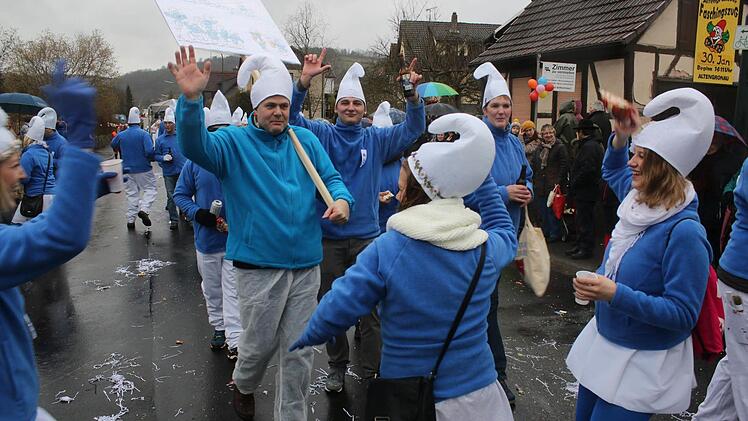 Sinntaler Faschingszug in Altengronau am 30. Januar 2016 Foto: Steffen Vetter