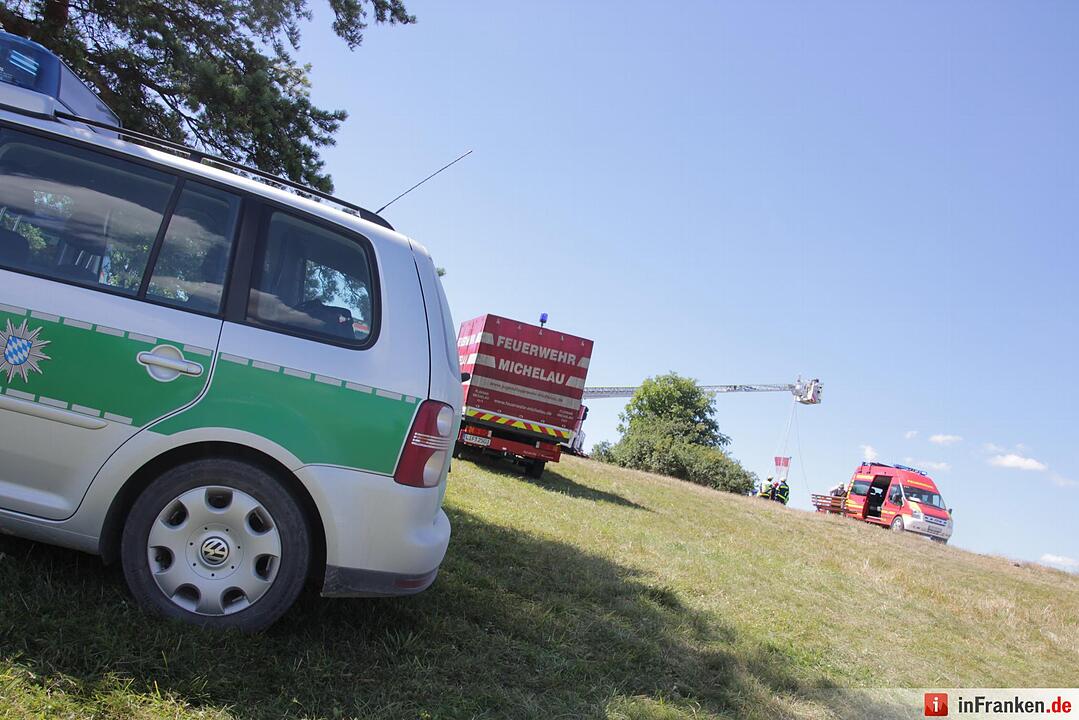 Mann stürzt vom Staffelberg und verletzt sich schwer