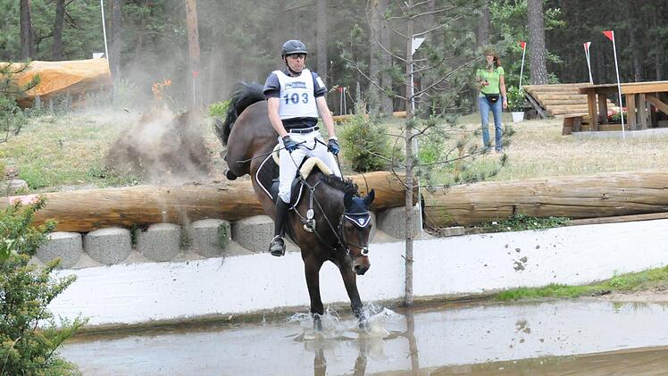 Impressionen vom Reitturnier auf der Steige. Foto: ssp