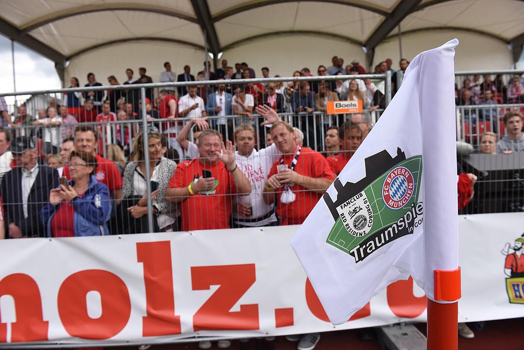 Das Traumspiel gegen den FC Bayern München in Coburg