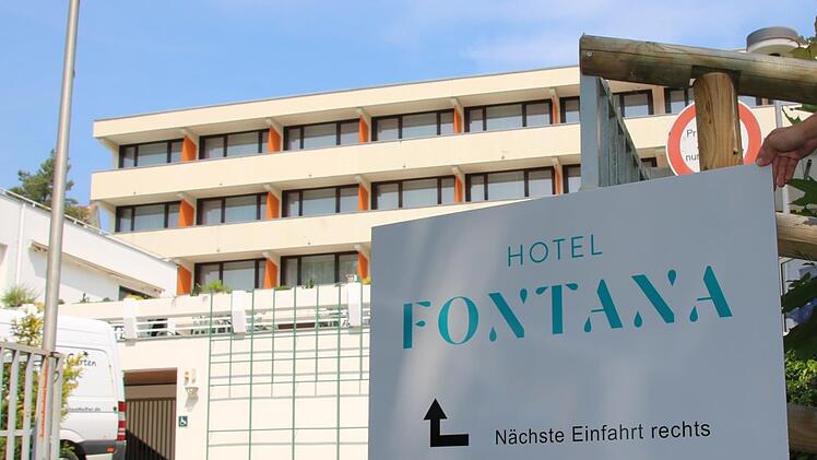 Eindrücke vom Hotel "Fontana". Foto: Ralf Ruppert