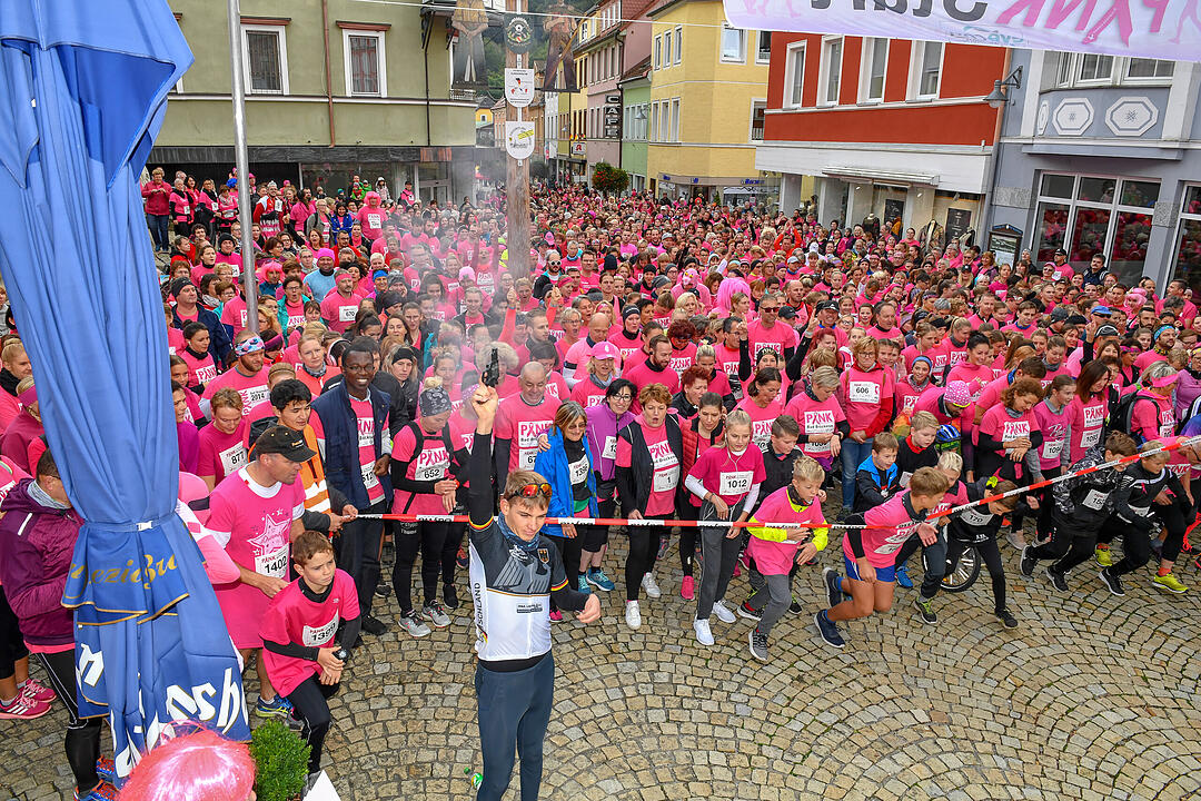 Pinklauf in Bad Brückenau: Rekord erneut geknackt