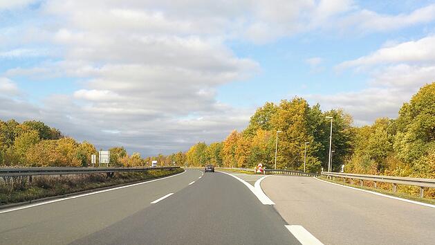 A3-Anschluss in Franken bleibt bis Mitte September gesperrt
