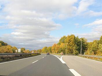 A3-Anschluss in Franken bleibt bis Mitte September gesperrt