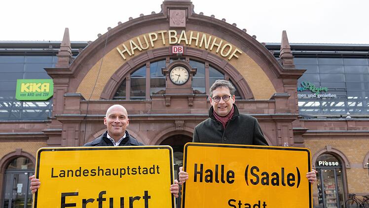 Firmenzentrale der Deutschen Bahn zukünftig in Ostdeutschland?