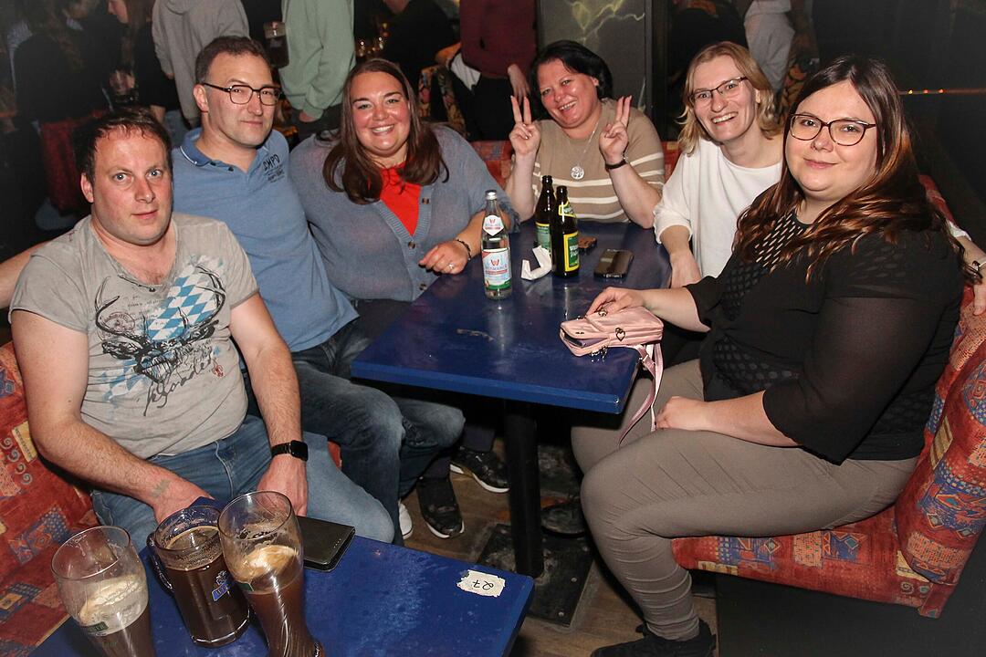 Es herrschte beste Stimmung bei der Osterparty!