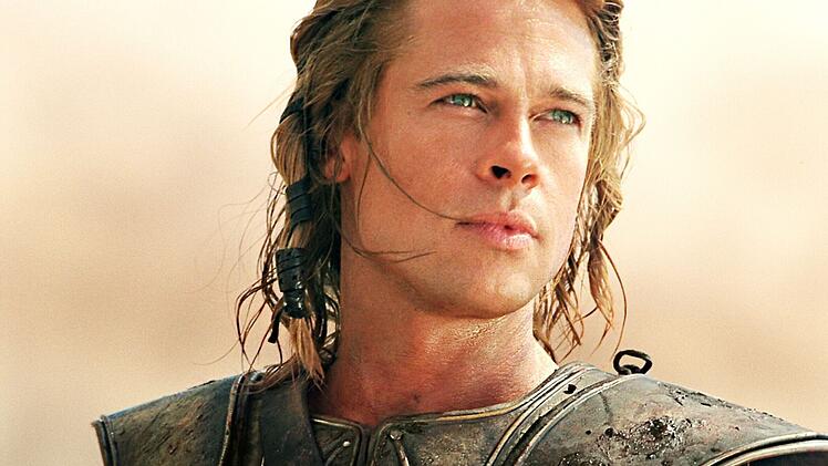 Achilles (Brad Pitt) steht an der Spitze des Feldzugs gegen Troja.