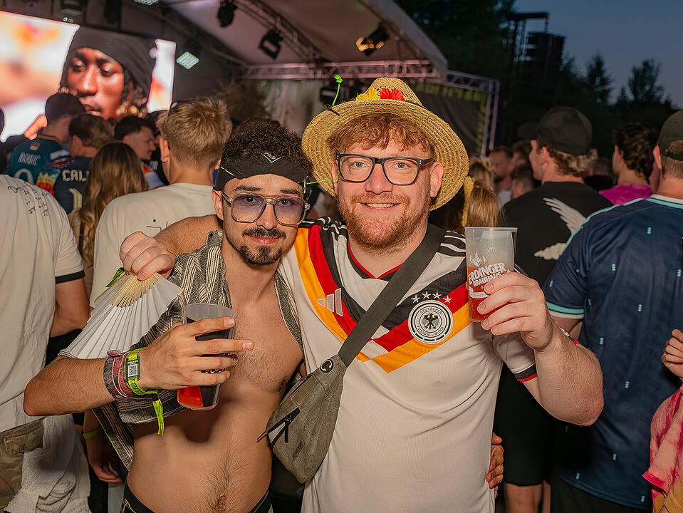 Erstklassiges Festivalfeeling