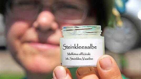 "Eine geschmiert" bekamen die Besucher bei Renate Hau.