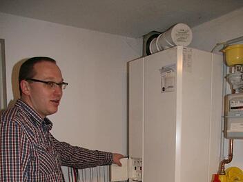 Ronny Metzner freut sich auf die Realisierung des Nahwärmenetzes. Er ist einer von drei Vorständen der Bürgergesellschaft. Foto: Sonja Adam