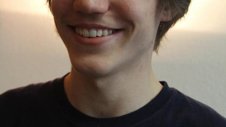 Gabriel Moser (17) findet solche Workshops gut, "weil man lernt, mit der modernen Technik umzugehen".