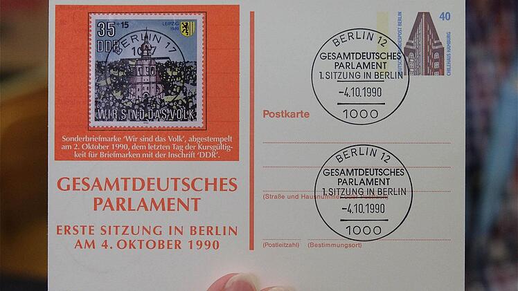 Briefmarken-Tauschbörse  Foto: Gerd Schaar
