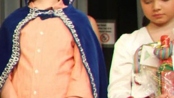 Bei den Kinderprinzen kamen Benjamin Spindler (10) und Marie Clostermann (12) an die Macht.