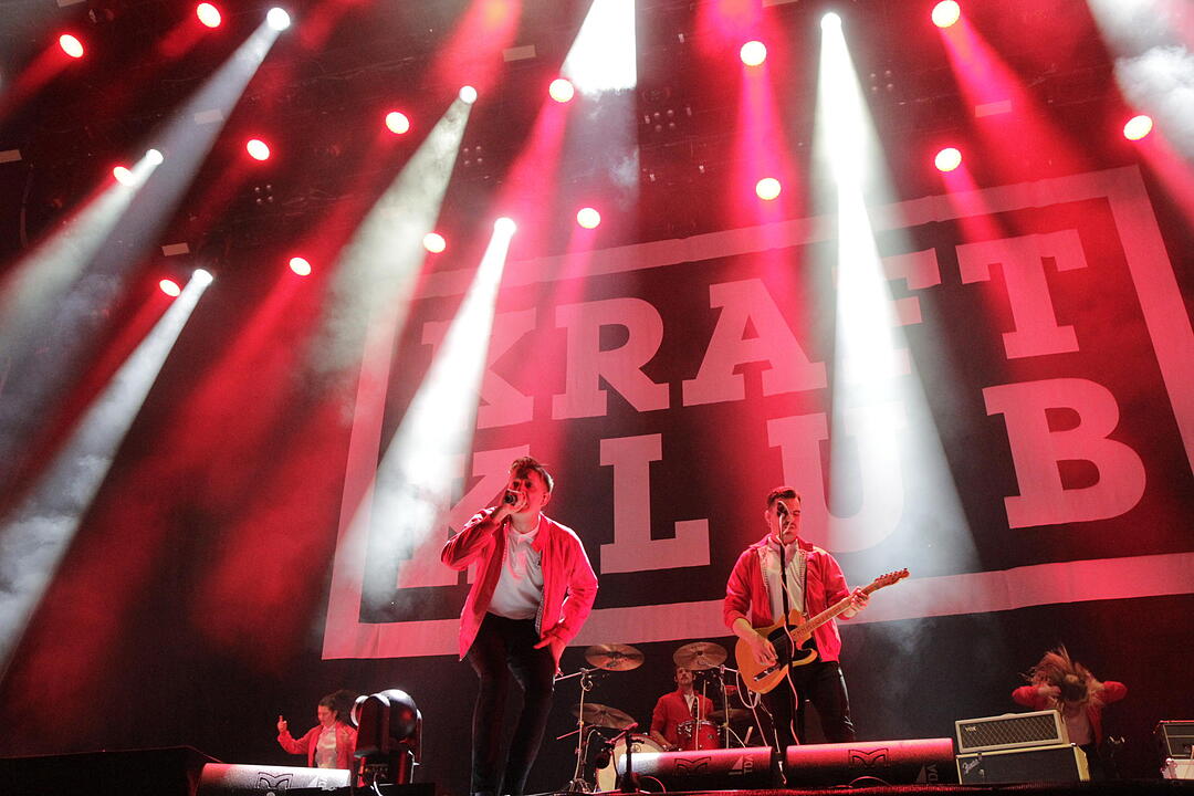 Rock im Park 2017: Kraftklub
