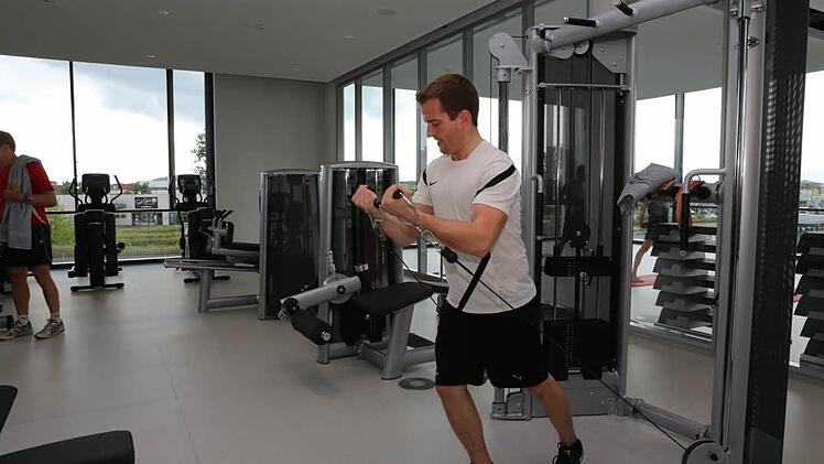 Im Brose-Fitnessclub
