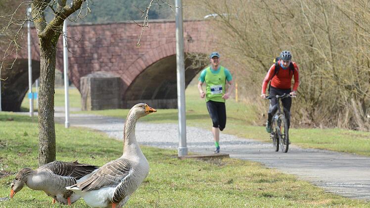 Impressionen vom Saaletal-Marathon des SV Ramsthal.ssp