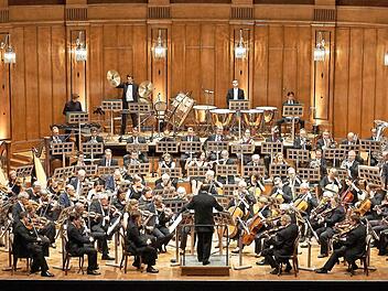 Das Bayerische Ärzteorchester bei einem Auftritt Foto: PR