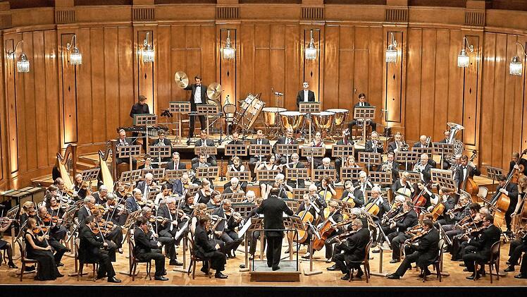 Das Bayerische Ärzteorchester bei einem Auftritt Foto: PR