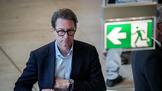 Anklage gegen Andreas Scheuer erhoben