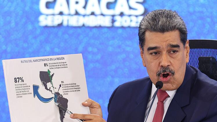 Spannungen zwischen USA und Venezuela