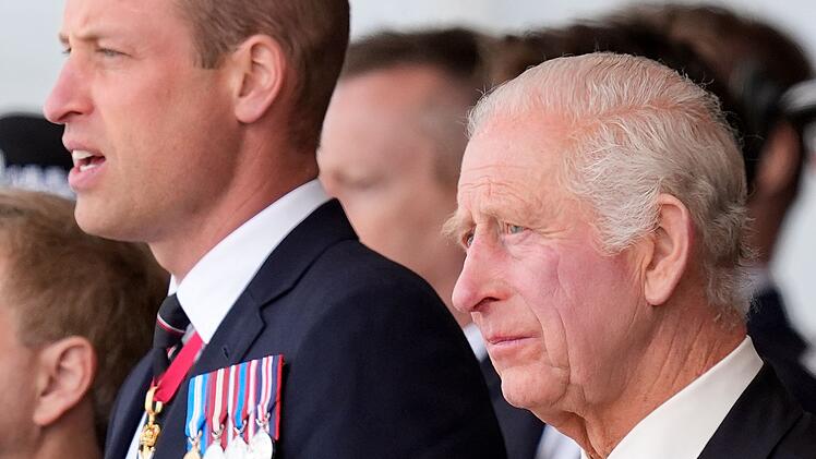 William ist der designierte Nachfolger von Charles auf dem K&ouml;nigsthron.