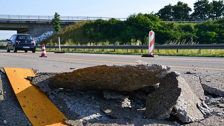 &laquo;Blow up&raquo; auf der Autobahn A5