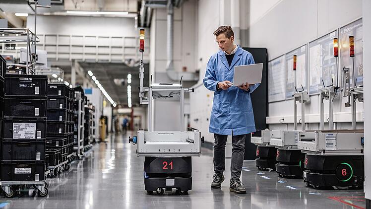 Siemens-Werk in Erlangen wird weltweites Vorbild &ndash; "einzigartig in Branche"