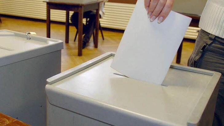 Wohin kommt der Kindergarten? Beim Bürgerentscheid haben jetzt die Maßbacher das Sagen. Foto: dpa