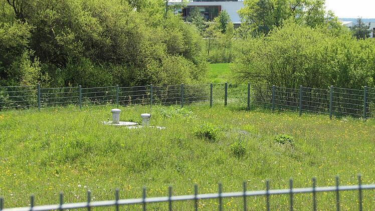 Die Förderung aus diesem Brunnen III hinter der Realschule soll gedrosselt werden. Foto: Andreas Dorsch