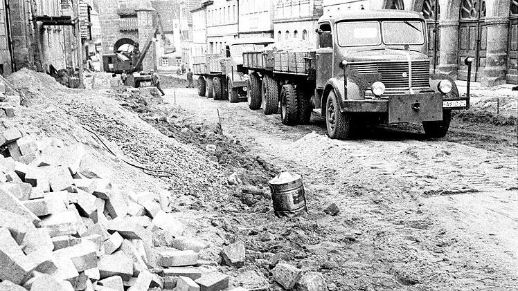 Ein Bild aus früheren Eberner Tagen Foto: Foto Rothbaum
