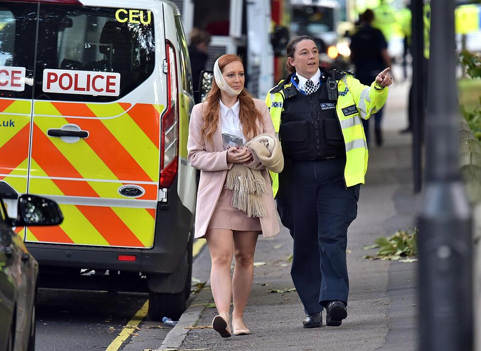 Explosion in Londoner U-Bahn