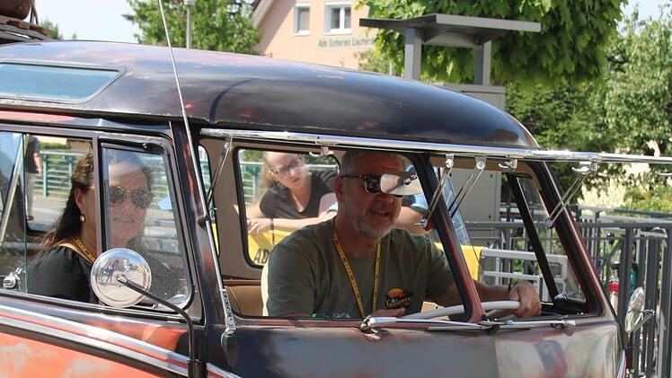 Ein VW-Bus aus dem Jahr 1956Matthias Einwag