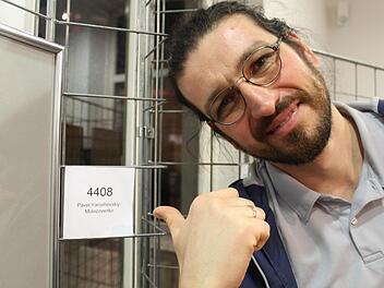 Pavel Yaroshevskiy-Molozovenko ist nicht nur Sieger, er hat auch Humor. Dass er versäumt hat, seinem Bild einen besseren Namen als die Chipnummer 4408 zu geben, findet auch er komisch. Fotos: Markus Häggberg