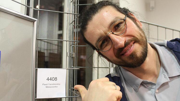 Pavel Yaroshevskiy-Molozovenko ist nicht nur Sieger, er hat auch Humor. Dass er versäumt hat, seinem Bild einen besseren Namen als die Chipnummer 4408 zu geben, findet auch er komisch. Fotos: Markus Häggberg